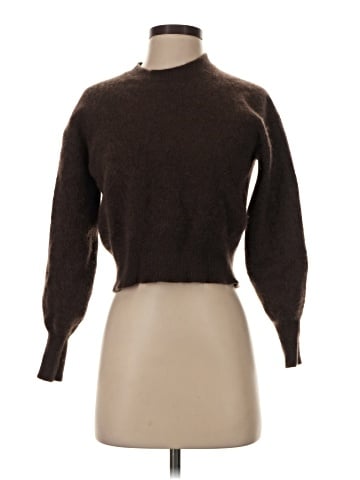 Babaton Cashmere Pullover Sweater (view 1)
