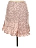 Unbranded Paisley Pink Casual Skirt Size L - photo 2