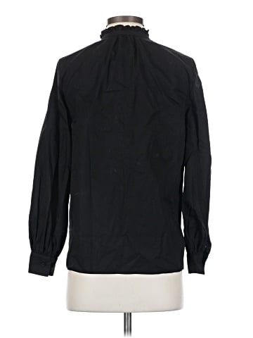 Maeve by Anthropologie Long Sleeve Blouse (view 2)