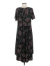 Lularoe Floral Black Casual Dress Size S - photo 2