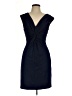 Amy Matto Solid Blue Cocktail Dress Size 10 - photo 1
