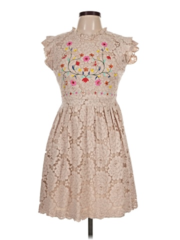 Sequin Hearts Cocktail Dress (view 1)