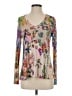 Johnny Was Tan Long Sleeve Top Size XS - photo 1