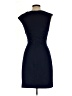 Amy Matto Solid Blue Cocktail Dress Size 10 - photo 2