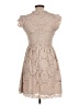 Sequin Hearts Hearts Tan Cocktail Dress Size 11 - photo 2