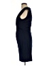 Amy Matto Solid Blue Cocktail Dress Size 10 - photo 5