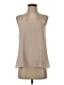 Unbranded Tan Sleeveless Blouse Size 1 - photo 1