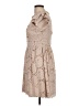 Sequin Hearts Hearts Tan Cocktail Dress Size 11 - photo 5