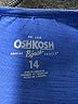 OshKosh B'gosh Blue Short Sleeve Top Size 14 - photo 3