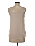 Unbranded Tan Sleeveless Blouse Size 1 - photo 2
