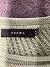 Zesica 100% Acrylic Stripes Green Pullover Sweater Size XL - photo 7