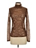 Pilcro Brown Long Sleeve Blouse Size XS - photo 1