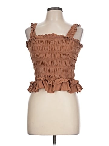 Shyanne Sleeveless Blouse (view 1)