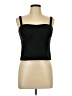 Great Jones 100% Polyester Black Sleeveless Top Size L - photo 1