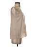 Unbranded Tan Sleeveless Blouse Size 1 - photo 4