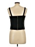 Great Jones 100% Polyester Black Sleeveless Top Size L - photo 2