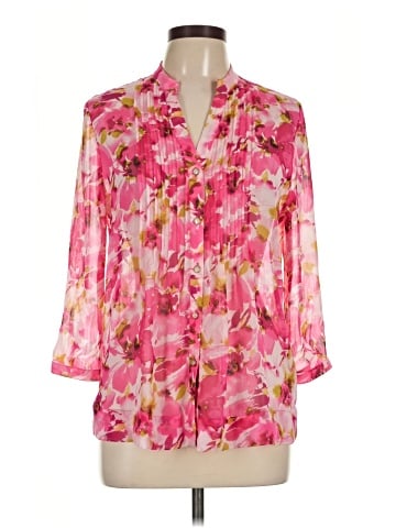 Charter Club 3/4 Sleeve Blouse (view 1)