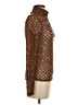 Pilcro Brown Long Sleeve Blouse Size XS - photo 4