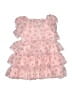 Self Esteem 100% Polyester Pink Dress Size 6X - photo 2
