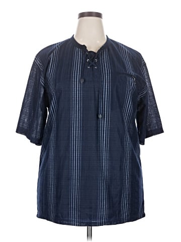 Assorted Brands Short Sleeve Henley (view 1)