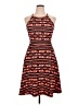 rue21 Graphic Orange Casual Dress Size 1X - photo 1