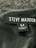 Steve Madden 100% Polyurethane Black Long Sleeve Blouse Size M - photo 7