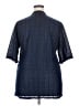 Assorted Brands 100% Polyester Blue Short Sleeve Henley Size XXL - photo 2