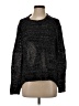 BCBGMAXAZRIA Metallic Black Pullover Sweater Size XS - photo 1