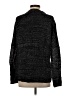 BCBGMAXAZRIA Metallic Black Pullover Sweater Size XS - photo 2
