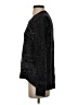 BCBGMAXAZRIA Metallic Black Pullover Sweater Size XS - photo 5