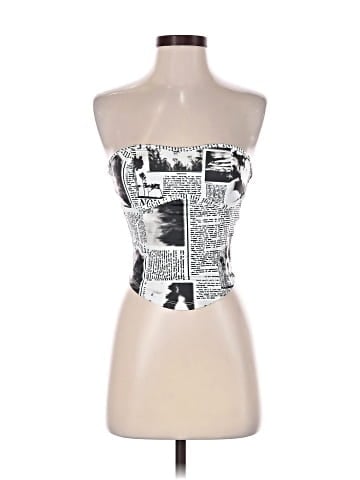 Shein Tube Top (view 1)