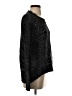 BCBGMAXAZRIA Metallic Black Pullover Sweater Size XS - photo 4