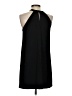 BCBGeneration Solid Black Cocktail Dress Size XS (estimated) - photo 2