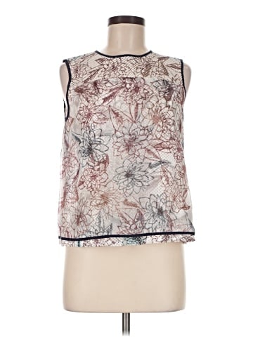 Suno Sleeveless Blouse (view 1)