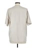 Hours Solid Tan Short Sleeve T-Shirt Size M - photo 2