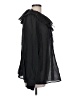 H&M Black Long Sleeve Blouse Size L (estimated) - photo 4