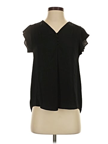 Jones & Co Short Sleeve Blouse (view 1)