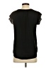 Jones & Co 100% Polyester Black Short Sleeve Blouse Size XS - photo 2