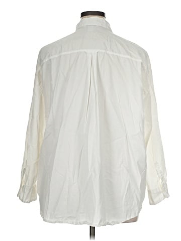 Old Navy 3/4 Sleeve Button-Down Shirt (view 2)