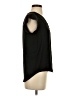 Jones & Co 100% Polyester Black Short Sleeve Blouse Size XS - photo 4