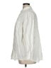Old Navy 100% Cotton Color Block Ivory 3/4 Sleeve Button-Down Shirt Size XL - photo 5
