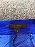 J.Crew 100% Polyester Solid Blue Formal Skirt Size 2 - photo 4