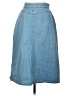 Assorted Brands 100% Cotton Blue Denim Skirt Size 9 - 10 - photo 2