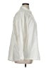 Old Navy 100% Cotton Color Block Ivory 3/4 Sleeve Button-Down Shirt Size XL - photo 4