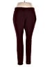 Worthington Solid Burgundy Active Pants Size 16L - photo 1