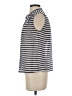 J.Crew 100% Cotton Stripes Gray Sleeveless Button-Down Shirt Size 0 - photo 5