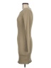 Universal Thread Solid Tan Casual Dress Size M - photo 5