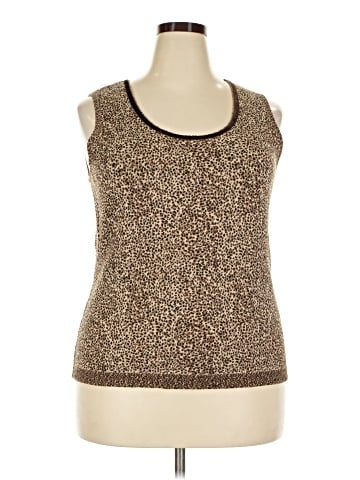 Dana Buchman Tank Top (view 1)