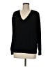 Vince. 100% Cashmere Black Cashmere Pullover Sweater Size M - photo 1