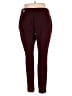 Worthington Solid Burgundy Active Pants Size 16L - photo 2